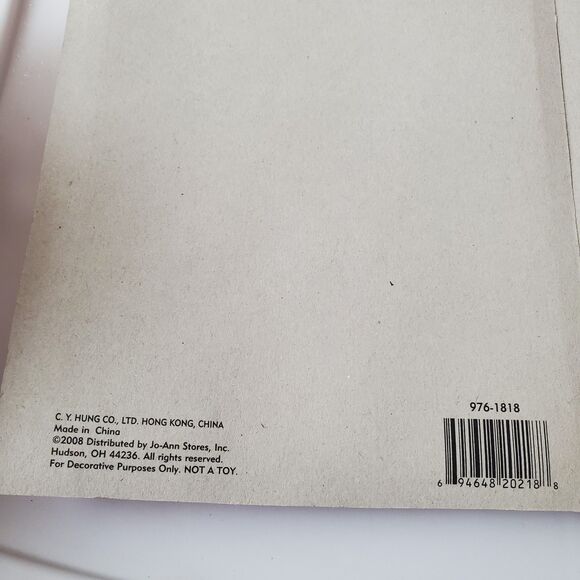 Vintage New Old Stock Mini Christmas Tree Ornaments CVS Merry Brite Best Value - Picture 6 of 13